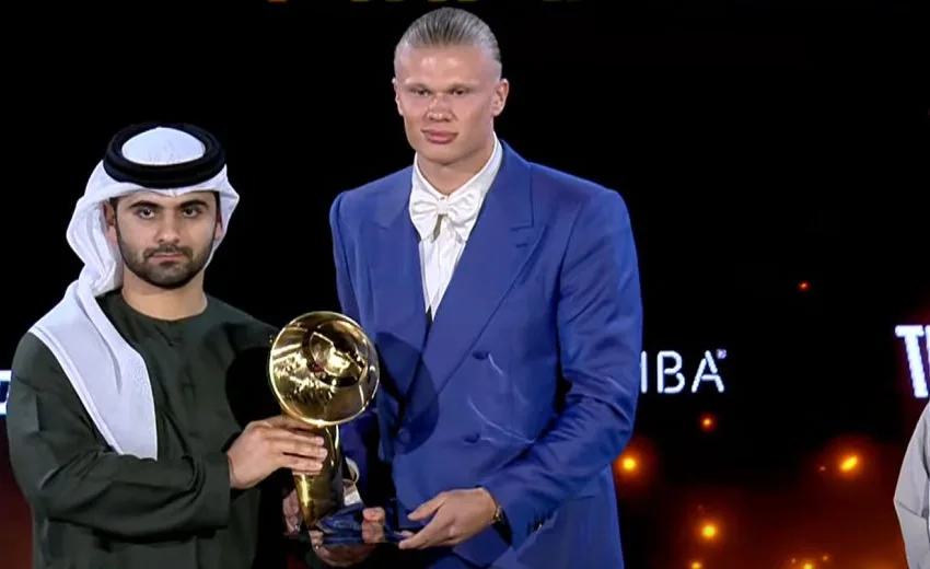  Халанд доби награда за најдобар во 2023, Роналдо направи голем гест! (ВИДЕО)