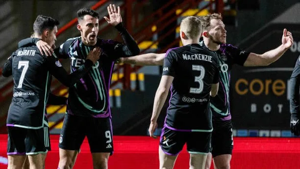  Миовски со лева ја затресе мрежата за нова куп-победа за Абердин (ВИДЕО)