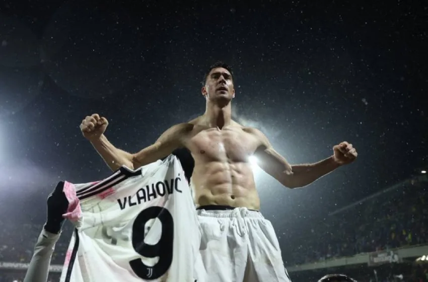  Влаховиќ му донесе петта победа по ред на Јувентус за врвот од Серија А (ВИДЕО)