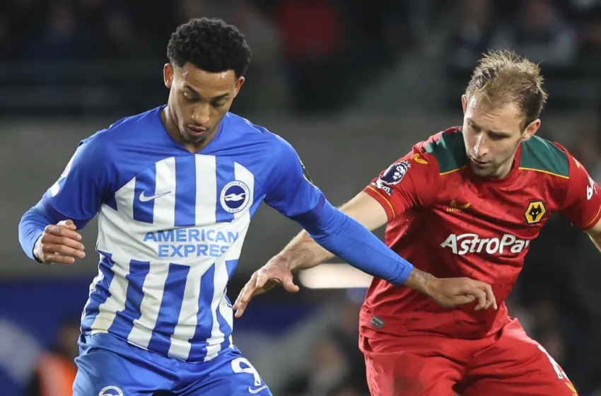 Брајтон без муниција против Вулвс (ВИДЕО)