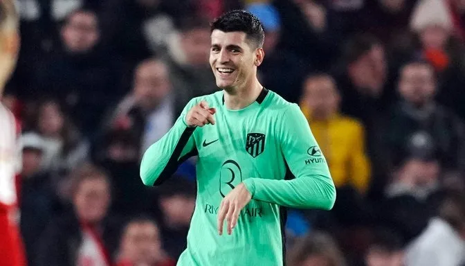 Мората го врати Атлетико на победнички патеки (ВИДЕО)