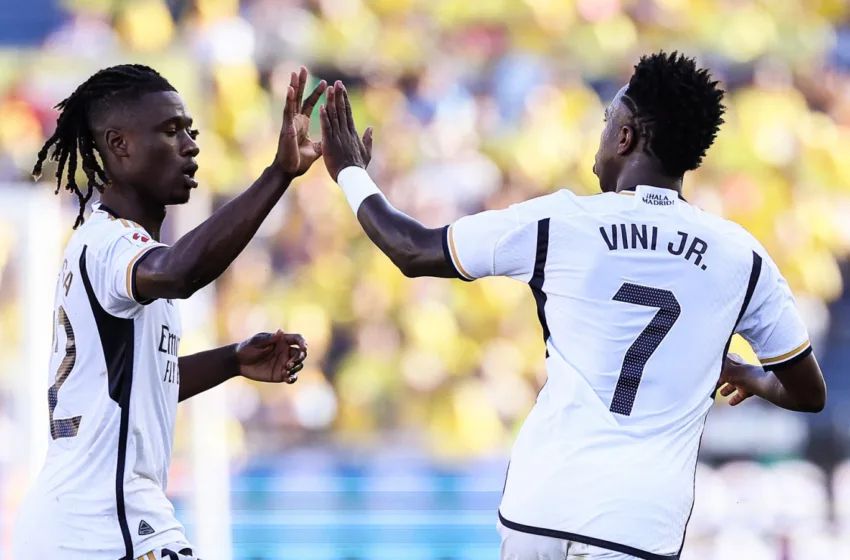  Реал Мадрид со пресврт го покори Лас Палмас (ВИДЕО)