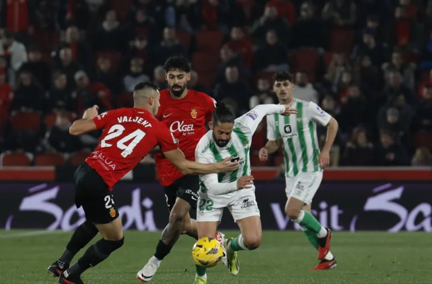  Бетис со еден гол ја расплака Мајорка (ВИДЕО)