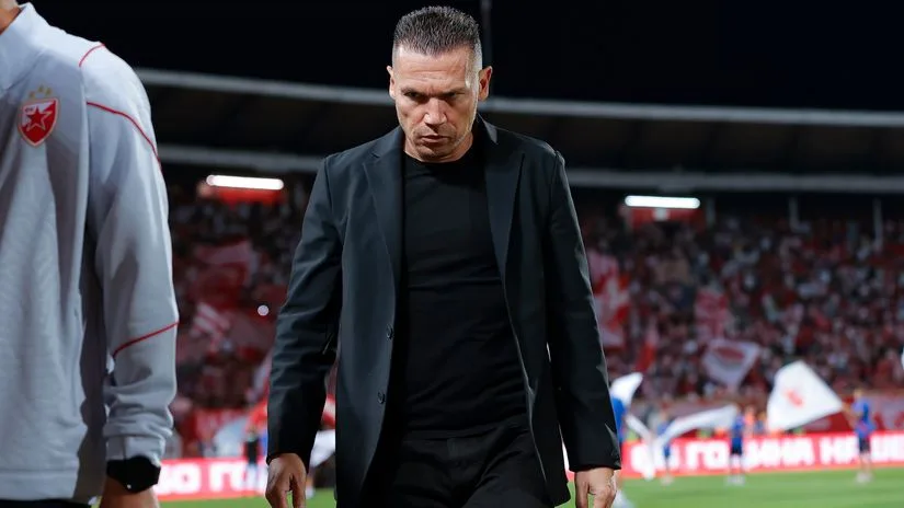  Нови проблеми за Звезда – довчерашниот тренер си ги бара милионите