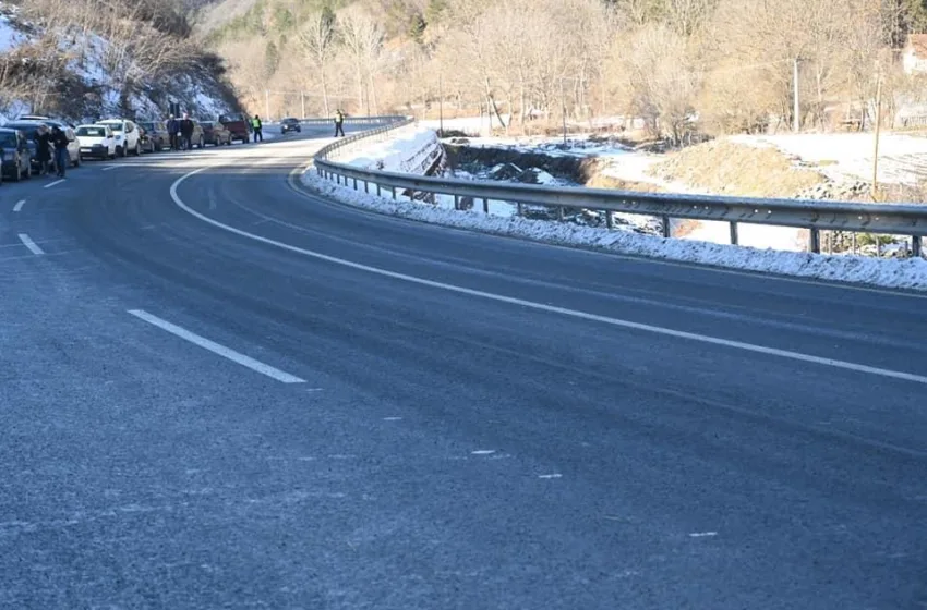 Државниот пат Крива Паланка – ГП Деве Баир пуштен во употреба