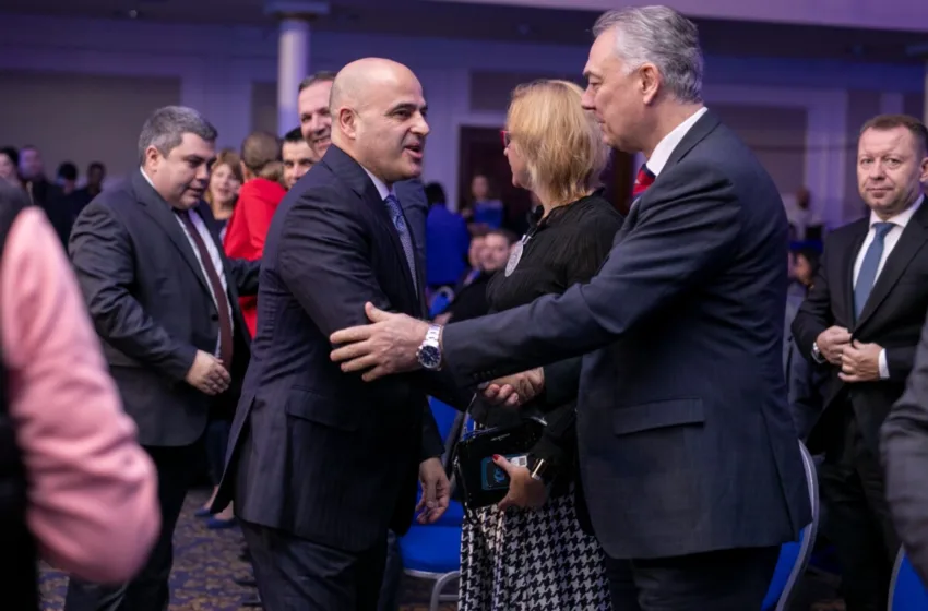  Ковачевски: Ова е година на европски можности, клучна за брза интеграција и европски животен стандард, дома