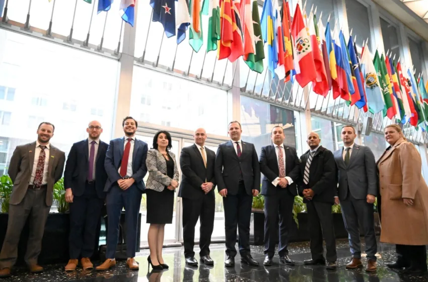  Спасовски и Паскал од Вашингтон: Заеднички ќе успееме во безвизниот режим