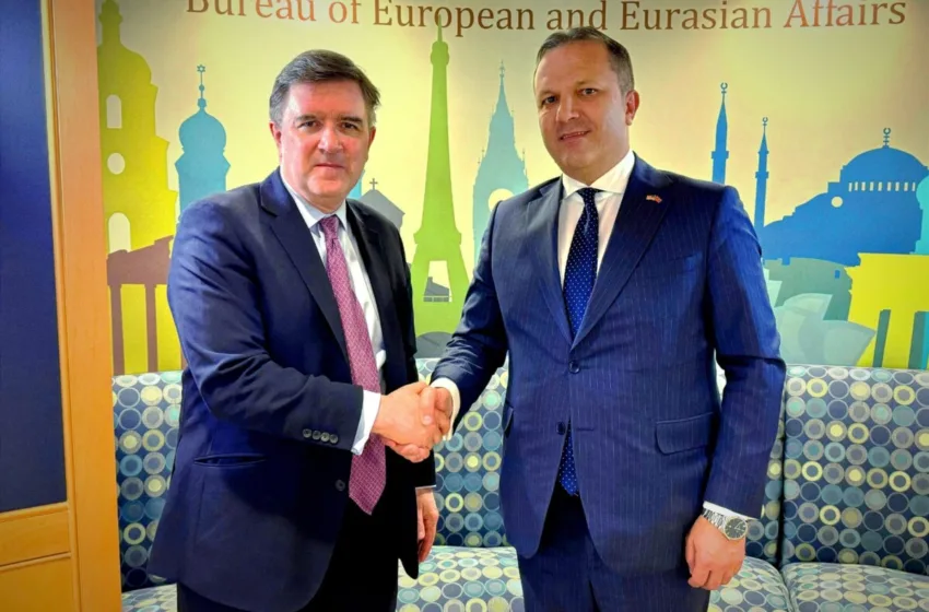  Спасовски и О’Брајан од Вашингтон: Периодот што следи е битен за РСМ во кој правец ќе се движи понатаму