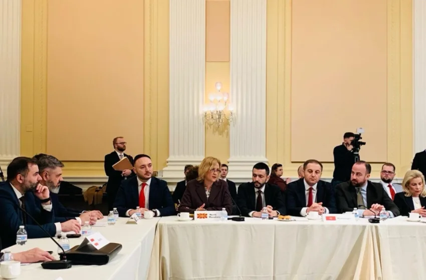 Грковска на безбедносен форум во Вашингтон: Партнерството со САД е клучно во справувањето со малигните влијанија на Балканот