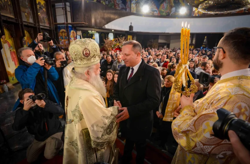 Спасовски: Божик е време на нови почетоци