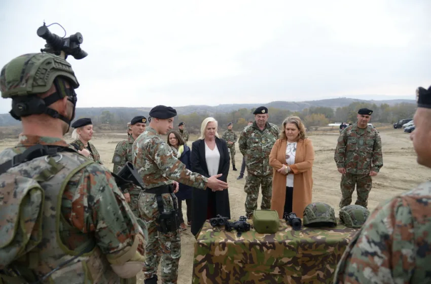  Вежба „Trojan Footprint 24“ во Македонија, како сојузничка во НАТО