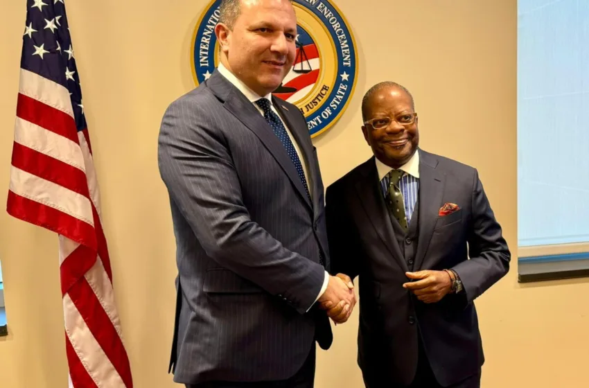  Спасовски и Робинсон од Вашингтон: Потврда за поддршка и признание за постигнатите одлични резултати во борбата против трговија со дрога