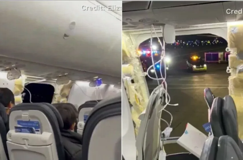 Боинг 737 и претходно имал проблеми: Откриени првите детали од истрагата за авионот на Алјаска ерлајнс, денеска откажани 60 летови