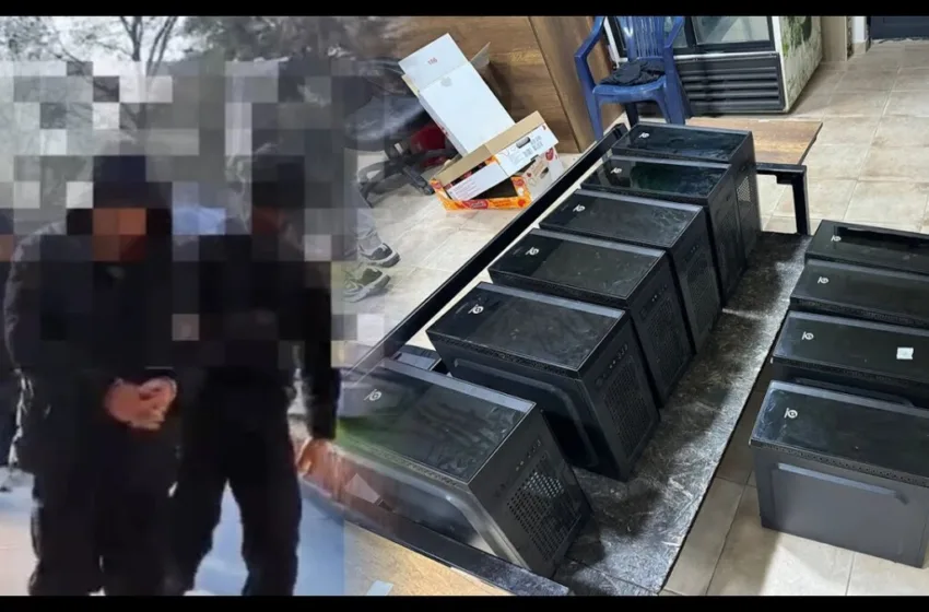  ВИДЕО Полиција упадна во скопска играчница, 50 евра било кокаин, 1000 денари хероин, 600 марихуана