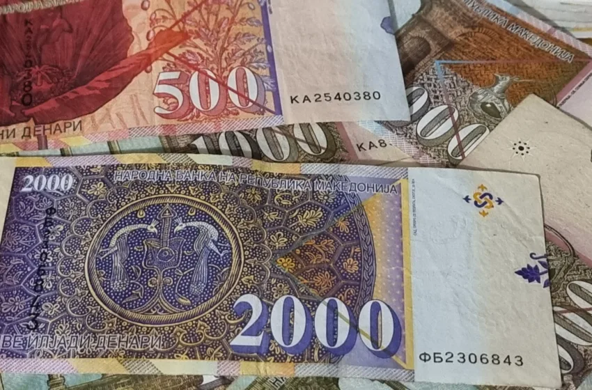 Ново зголемување на минималната плата на 22.500 денари