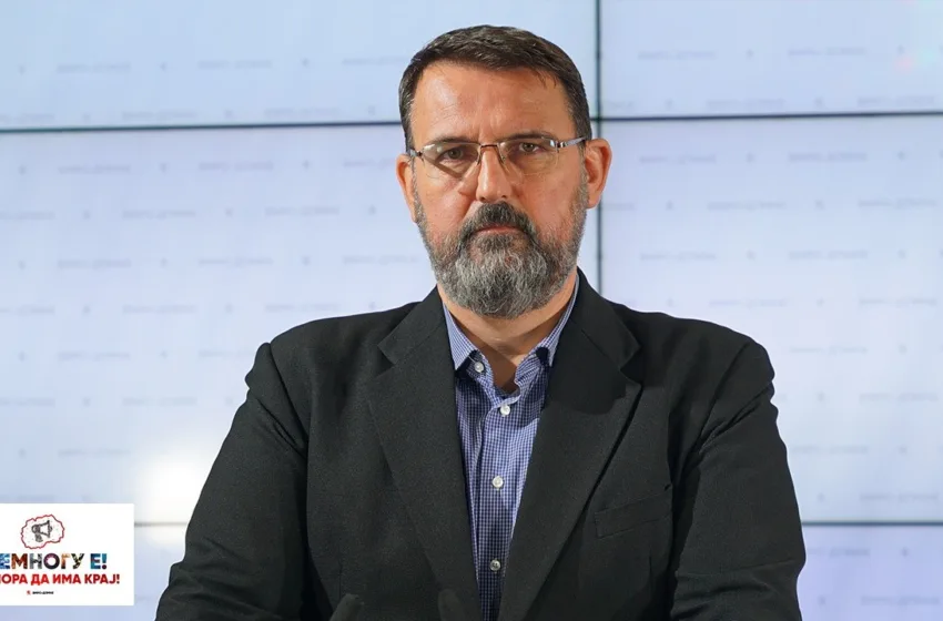  Стоилковски: Арсовска нека сработи нешто за скопјани наместо да се надева на потписи од ДУИ и СДС за формирање на партија