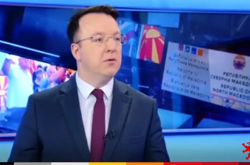 Николоски: Владата на СДС направи двојно понижување за Македонците, прво со промената на името на државата, а сега и со промена на личните документи со новото името
