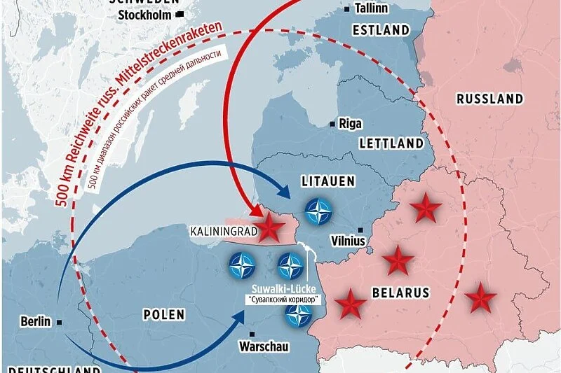  Војна меѓу Русија и НАТО е на повидок?! Протече таен воен документ од Германија