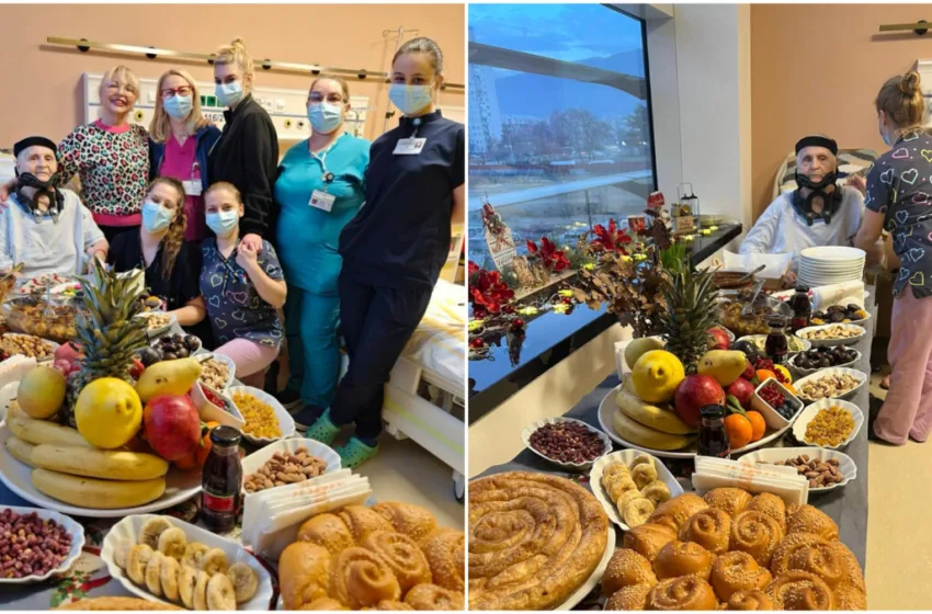 Бадник и за тие кои се во болница