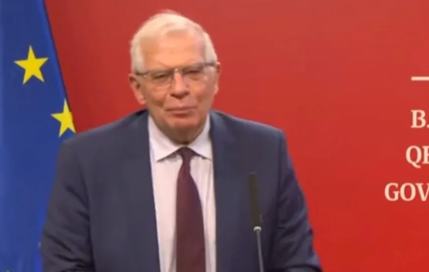  Борел: Историската одлука на ЕУ да им обезбеди на граѓаните на Косово безвизен режим од 1 јануари