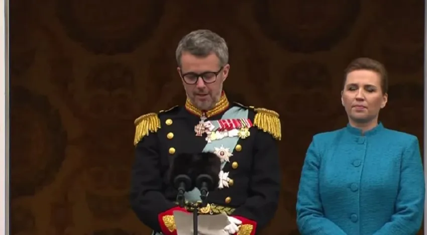 Зошто новиот дански крал нема официјално крунисување?