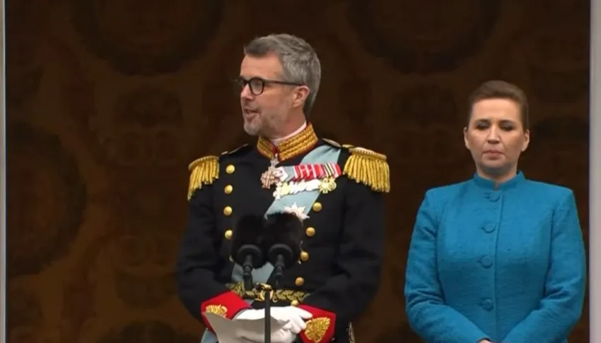  ДАНСКА ДОБИ КРАЛ Маргарет Втора ја потпиша абдикацијата, на престолот дојде ФРЕДЕРИК ДЕСЕТИОТ