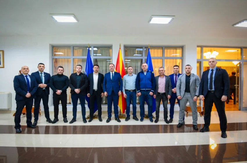 Спасовски со тимот: Со љубов кон татковината го трансформиравме МВР во „МВР за Граѓаните”