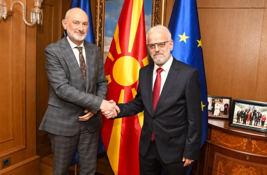 Џафери-Гир: Северна Македонија останува посветена на европскиот пат, следните избори кои ќе ги подготви и спроведе оваа Влада, ќе се клучни за нашата европска иднина