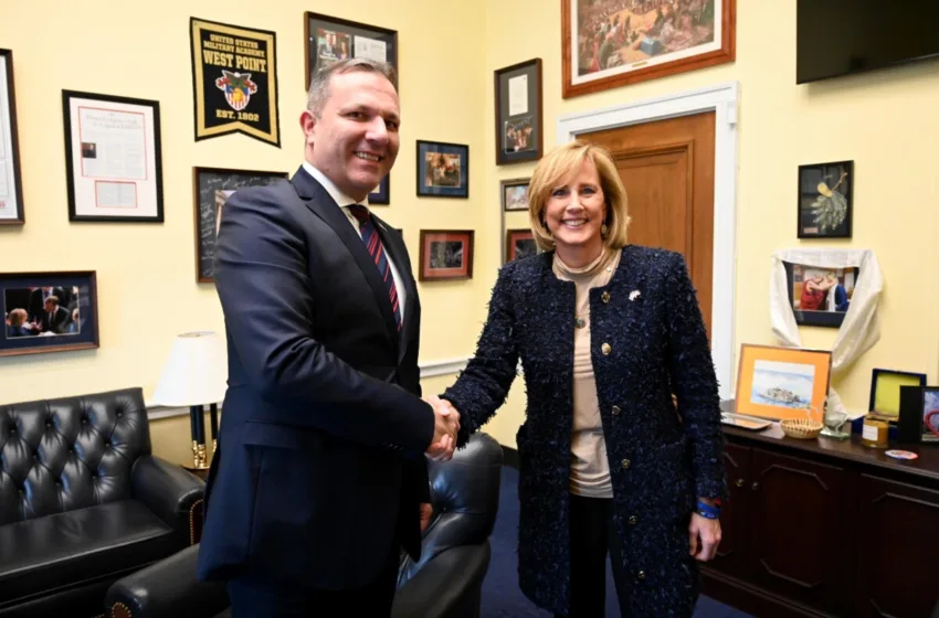  Спасовски од Вашингтон: Продолжува поддршката од Конгресменката Тени за Република Северна Македонија