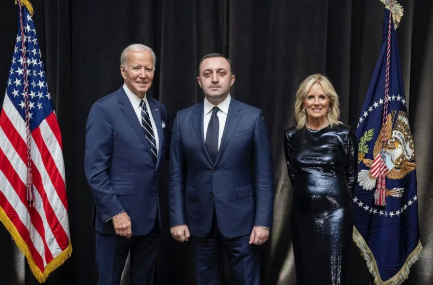  Грузискиот премиер Гарибашвили најави оставка