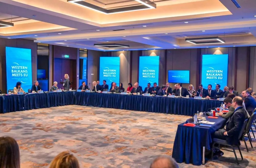 Маричиќ од лидерската средба: Македонија и земјите на Западен Балкан со Планот за раст забрзано ќе се интегрираат во ЕУ