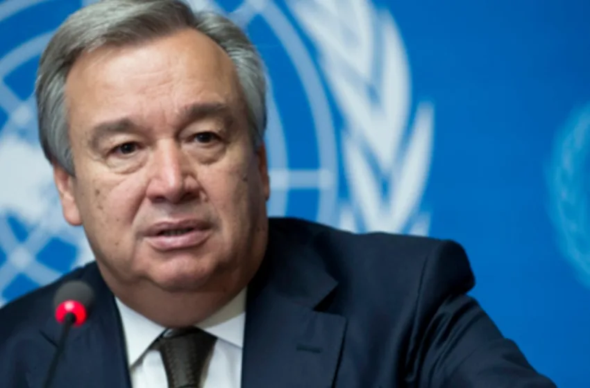  Гутереш го осуди Израел за смртта на Палестинците во Газа