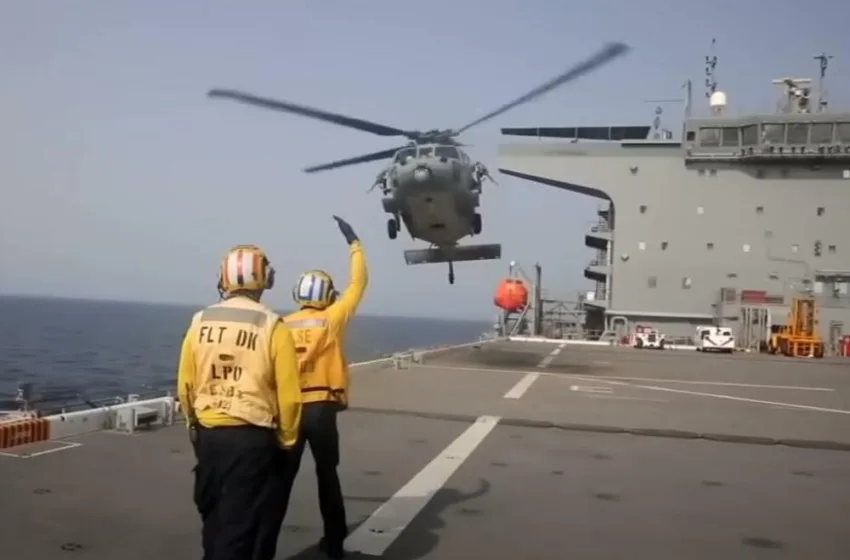  ДЕТАЛИ ЗА ТАЈНАТА МИСИЈА ВО КОЈА АМЕРИКАНСКИ СПЕЦИЈАЛИСТИ ИСЧЕЗНАА: Бродот носел боеви глави за ирански балистички ракети?