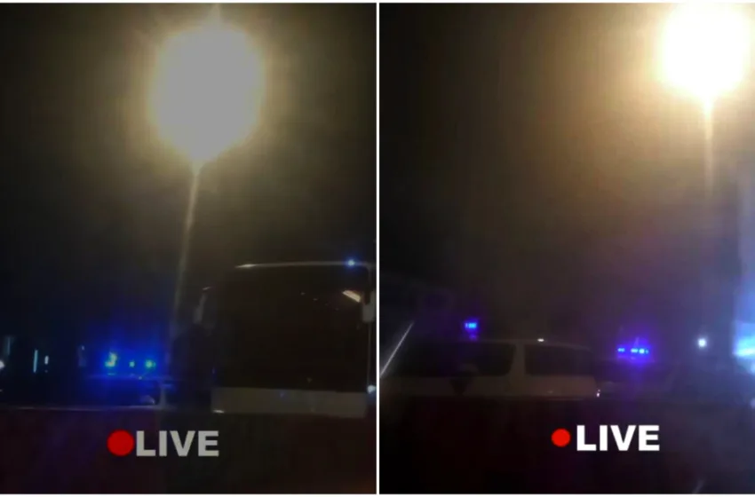  ФОТО Инцидент меѓу специјалци и граѓани кај Јахја-пашина џамијата