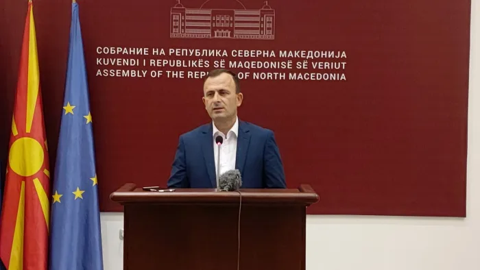 Јован Митрески е избран за претседател на Собранието