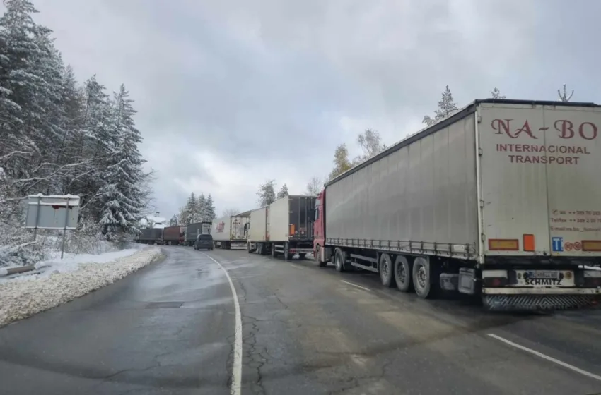  Забрана за камиони на патот Струмица – Берово