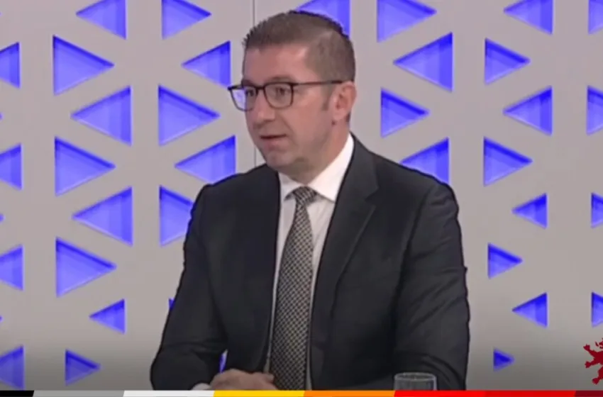  Мицкоски: Европски фронт ли е да шамараат вработени во М-НАВ?