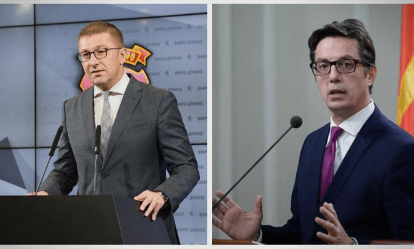 Мицкоски за Пендаровски: Ни работа врши, ни атер крши, потроши цел мандат ништо не сработи