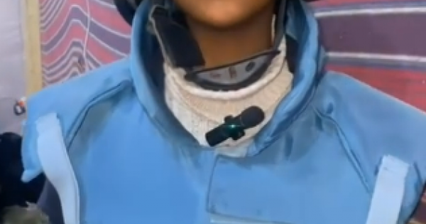  Видео: Деветгодишно девојче, најмладата новинарка од појасот Газа