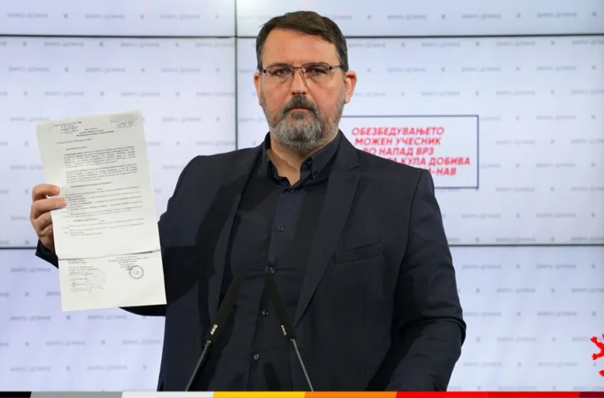 Стоилковски: Обезбедувањето можен учесник во напад врз контролната кула добива нов тендер со М-НАВ
