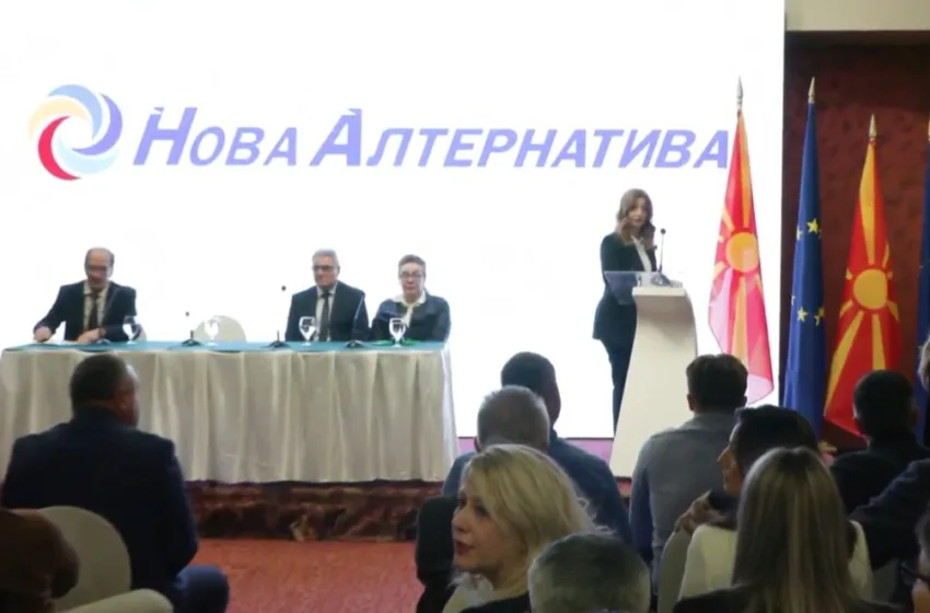  Нова АЛтернатива: Се ближи крајот на политичките измамници и манипулатори на чело со Христијан Мицкоски