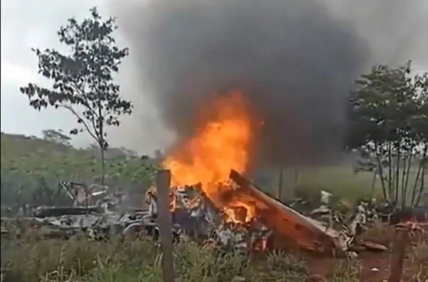  Руски авион со шест лица се урна во североисточниот дел на Авганистан