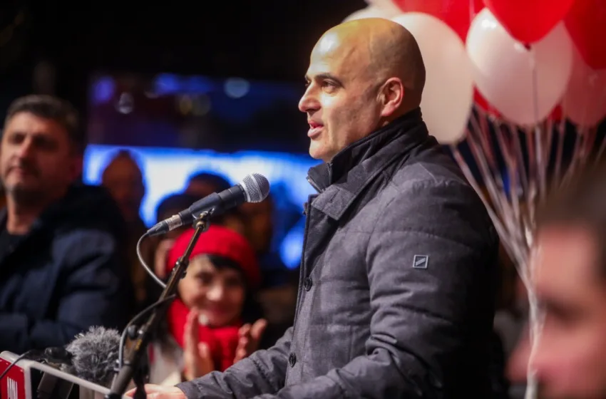  Ковачевски: Подготвени сме, победа на 8 ми мај на СДСМ и проевропската коалиција!