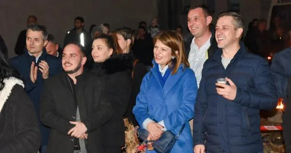  Лукаревска: Нека трае оваа традиција уште долги години во име на убавите празнични денови