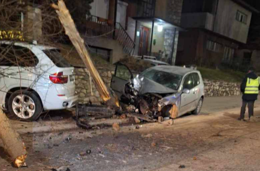 ФОТО Тешка сообраќајна несреќа во Битола