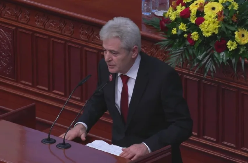 Ахмети: Охридскиот мировен договор му ја даде тапијата на Џафери да биде господин во неговата куќа