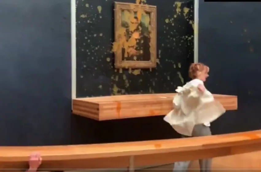  ВИДЕО: Мона Лиза итно евакуирана од Лувр