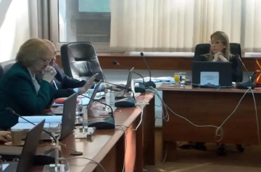  Во тек е расправа на Судскиот совет за одговорноста за Беса Адеми