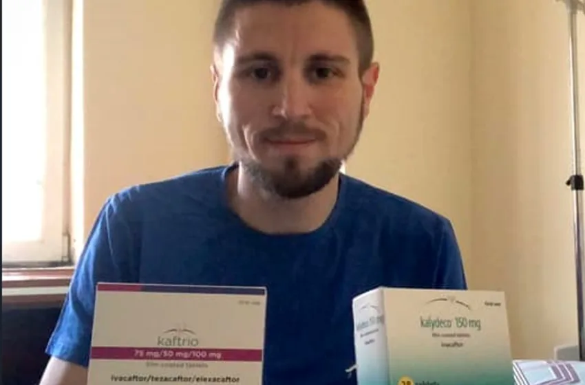  „Сонот стана реалност“: Игор Пехчевски почнува со примање на лекот Трикафта