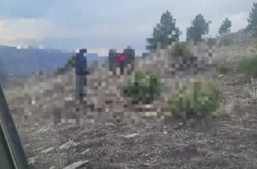 ВИДЕО: Полицијата со хеликоптер пронајде исчезнато лице!